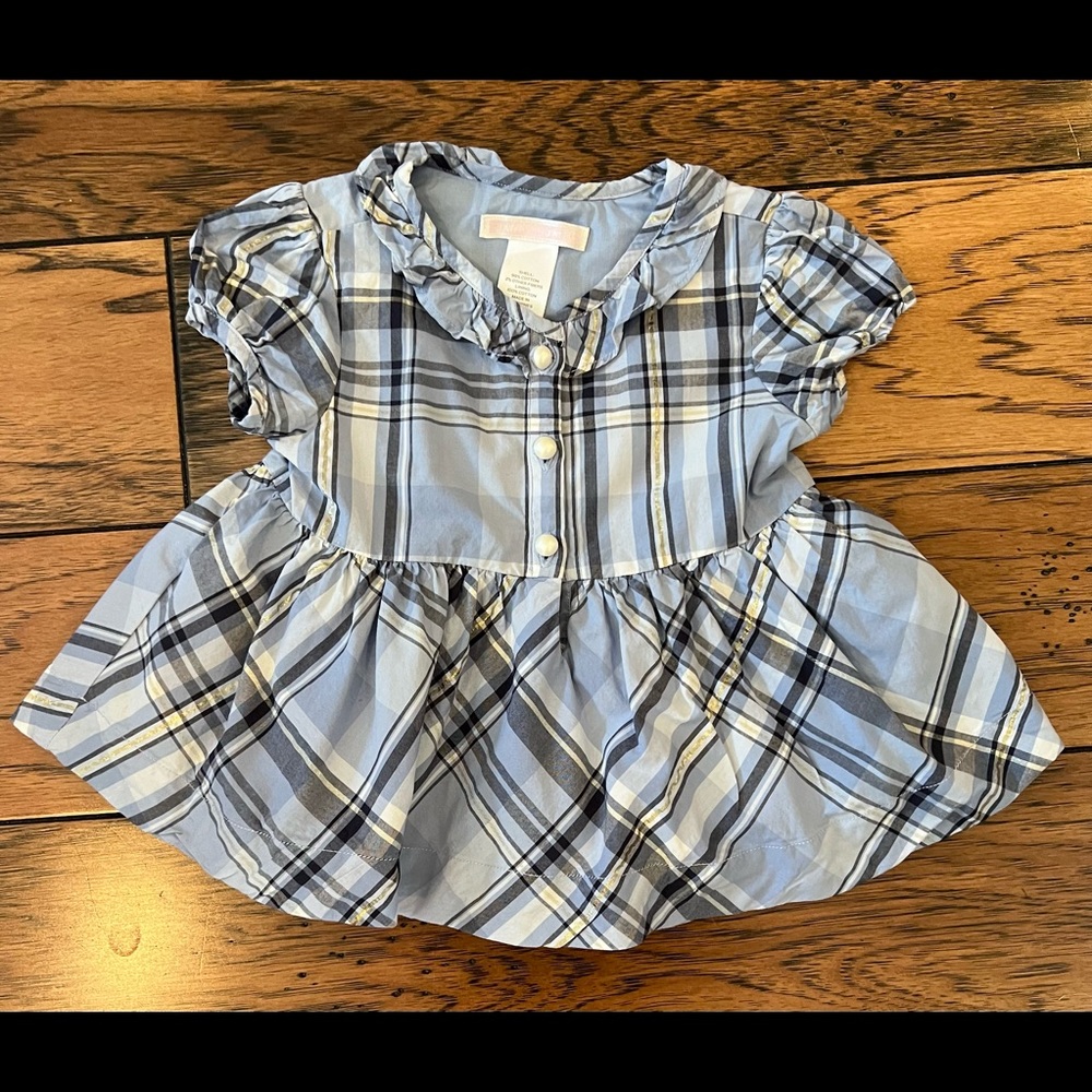 Janie and Jack Girl’s Dress Size 12-18 Months
